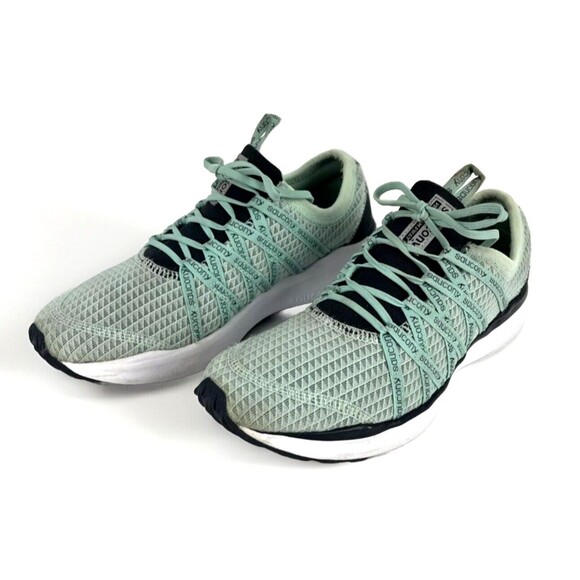 Saucony Versafoam Sway Womens Running Shoes Lightweight Mesh Lt Green SZ 9 - Picture 4 of 16